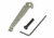 Kel Tec Kel-tec Belt Clip For P-32 &amp; P-3at Stainless Left Side