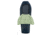 Kelty Eclipse 15 Deg Sleeping Bag, Midnight Navy/Laurel Green/Turbulence, Short, 35432626SR