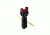 Kensight AK Fiber Optic Font Site Post Insert, Black, 870-791