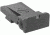 Kensight BoMar BMCS 1911 Chrome Moly Steel Sight, Rounded Serrated Blade, Black, 860-003