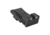 Kensight Bomar BMCS Rounded Blade Tritium Adjustable Rear Night Sight w/Arctic White Outlines, Black, 860-096