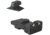 Kensight Bomar BMCS Rounded Blade Tritium w/Arctic White Outlines, Adjustable Target 1911 Rear Night Sight Set w/ 0.200in Tall, Contoured Profile, Black, 970093