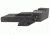Kensight Compact AdjustableTrijicon Tritium insert - Night Sights - Rounded Blade, Black, 860-393
