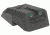 Kensight DAS 1911 Defense Adjustable Rear Sight Tritium Insert Night Sight w/ Recessed Blade, Black, 860-626