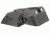 Kensight DAS 1911 Defense Adjustable Rear Sight White Dot with Serrated Blade, Black, 860-678