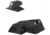 Kensight DAS Serrated Blade w/Artic White Dots Adjustable Rear 1911 Sight, Black, 970-678