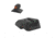 Kensight DFS Recessed Blade Fixed Rear 1911 Night Sight, Orange, 980-602