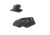 Kensight DFS Serrated Blade Fixed Rear 1911 Night Sight w/Contoured Profile, Black, 970-622