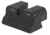 Kensight GI Series M1911-A1 Tritium Rear Sight, Black, 860-212