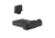 Kensight Adjustable Target Pistol Sight w/Serrated Beveled Blade, Glock, 1911, Rear 0.330 Tall, Black, 970817