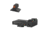 Kensight Kimber Adjustable Sight Set w/Rounded Blade, Orange, 980-263