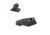 Kensight Kimber Tritium Contoured Sight Set, Orange, 980-222