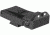 Kensight TRT 1911 Sight White Dot with Beveled Blade, Black, 860-056