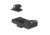 Kensight LPA TRT Arctic White Dot Serrated Beveled Blade Adjustable Target 1911 Rear Sight, Black, 970-056
