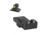 Kensight LPA TRT Contoured Tritium Adjustable Rear Night Sight, Green, 990-255