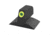 Kensight ProGlo Tritium Ramped Front Night Sight, 0.160in Tall, Green, 890-716