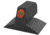 Kensight ProGlo Tritium Ramped Front Night Sight, 0.160in Tall, Orange, 880-716