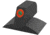 Kensight ProGlo Tritium Ramped Front Night Sight, 0.200 Tall, Orange, 880-720