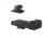 Kensight Ruger SR1911 Adjustable Contoured Base Tritium Night Sight Set, Black, 972-263