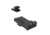 Kensight Ruger SR1911 Adjustable Flat Base Arctic White Dot Sight Set, Black, 962-066