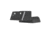 Kensight SLAM Dot Fixed Rear Sight, Designed for One-Handed Cocking/Cycling of Slide, fits Novak LoMount Sight Dovetail, Matte Black, Artic White Dots 860-662