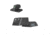 Kensight SLAM Fixed Rear 1911 Night Sight w/Flat Profile, Black, 960-668