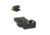 Kensight Springfield Adjustable Tritium Sight, Black, 991-255