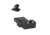 Kensight Springfield Contoured Base Adjustable Tritium Dot Rear Sight, Black, 971-255