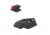 Kensight Springfield Serrated Blade 860-622 Tritium Rear Sight, Orange, 981-622