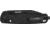 Kershaw Bel Air Folding Knife, 3.1 in, CPM Magnacut Black PVD Finish, Reverse Tanto Blade, Black Handle, 6105BLK