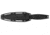 Kershaw Secret Agent Fixed Blade Knife, 4.4in SS Blk-Oxide Spear Point, Black, Rubberized, 4007