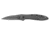 Kershaw Leek, Blackwash Stainless Handle, Blackwash Plain K1660BLKW
