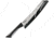 Kershaw Luna Bread Knife Fixed Blade Knife, 8.5in, Stainless Steel, Serrated Edge, Black, Synthetic Handle, AB7062