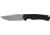 Kershaw Pack Mule, Fixed Blade Knife, 3.9" Clip Point Blade, N690 Blade Steel, 8.4" Overall Length, Satin Working Finish, Silver Blade, Black G10 Handle, Includes Sheath, 1089