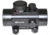 Kexuan 35mm Kexuan Compact Tactical R/G Dot Scope w/Mount, Black, KX RD35