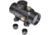 Kexuan 35mm Kexuan Compact Tactical R/G Dot Scope w/Mount, Black, KX RD35