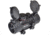 Kexuan 35mm Kexuan Compact Tactical R/G Dot Scope w/Mount, Black, KX RD35