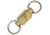 KeyBar MagNut Brass, 1 overall, ACS-BRS-MN