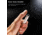 KeySmart Nano Torch XL Compact Pen Light, 120 Lumens, Silver, KS818-SVR