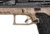 Killer Innovations Velocity CZ P10 S Trigger, 4.7lb Pull Weight, Anodized 6061 T6 Aluminum, FDE w/ Black Safety, CZTG350FDEB