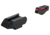 Kimber Mfg.,inc 4000153 KS6 Fiber Optic Sight Set Red/Fiber Optic Front Sight-