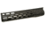 Kinetic Development Group HK 762 M-LOK Rail System, 14 in, Aluminum, Black Finish, HKRM5-010