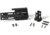 Kinetic Development Group SRX3 Stribog Receiver Extension, 3in, Black, STR5-310
