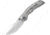 Kizer Cutlery Silver Wing-Lite, KIZXFK09A2