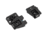 Knights Armament Shoe Set, Hyper/Vyper/One-4, Black, 111787