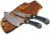 Knives of Alaska Caribou Cleaver Combo Set, Black 00015FG