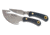 Knives of Alaska Caribou Cleaver Combo Set, Black, 00015FG