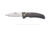 Knives of Alaska Eagle Auto Automatic Folding Knife, 2.9in, CPM MagnaCut Stainless Steel, Spear Point Blade, G10, Black Handle, 00957FG