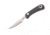Knives of Alaska Muskrat/Cub Bear Combo Fixed Blade Knives, 2.25in/2.75in, Magnacut Stainless Steel, Round Tip/Caping Blade, Suregrip, Black, 00105FG