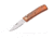 Knives of Alaska Onyx Auto Automatic Folding Knife, 2.6in, CPM MagnaCut Stainless Steel, Drop Point Blade, G10, Orange/Black Handle, 00955FG